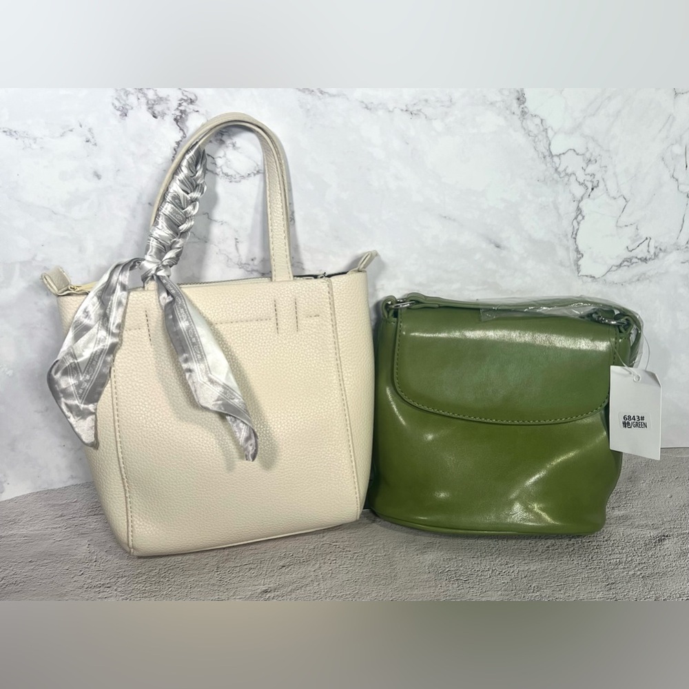 2 Casual handbags NWT and NWOT